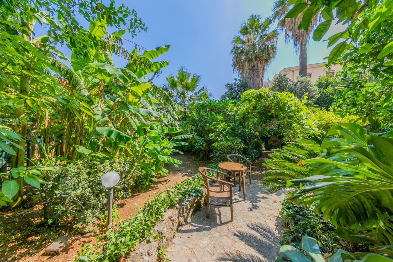 Villa Mezzarancia Palermo Exterior foto