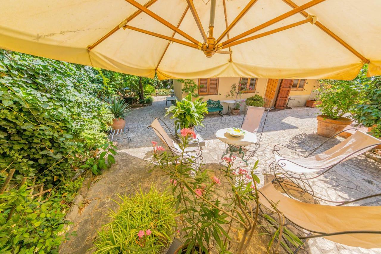 Villa Mezzarancia Palermo Exterior foto