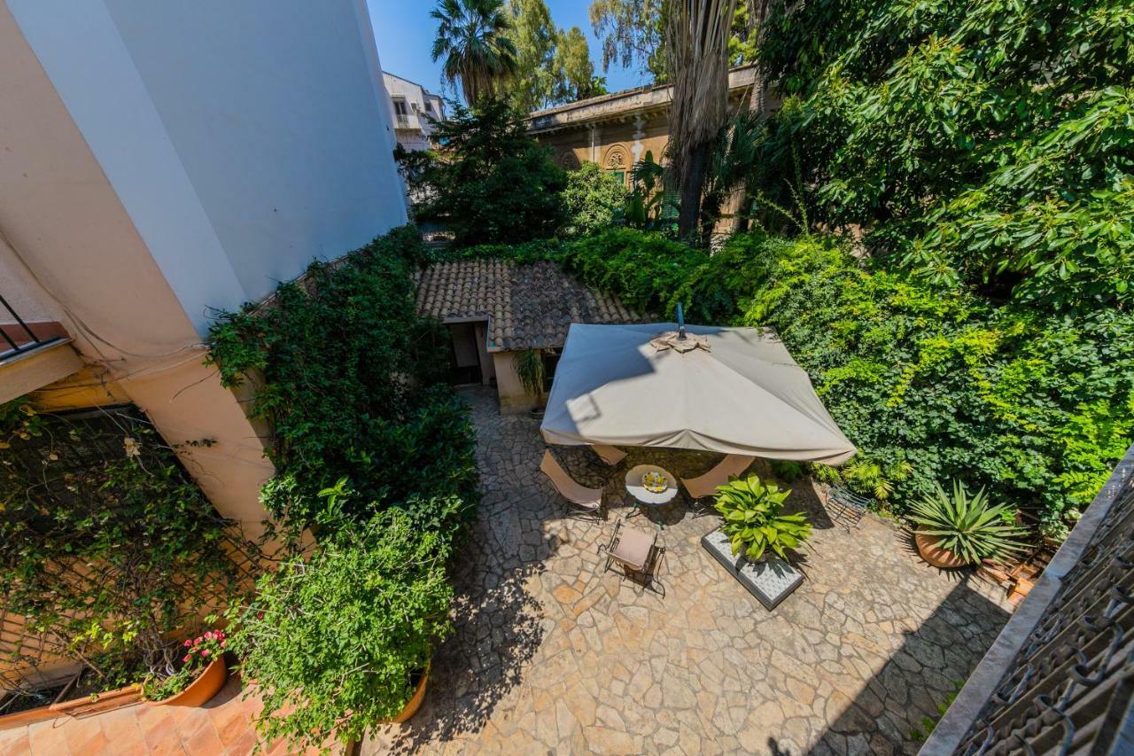 Villa Mezzarancia Palermo Exterior foto