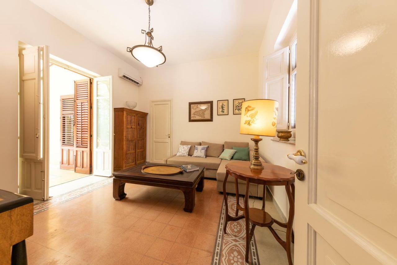 Villa Mezzarancia Palermo Exterior foto
