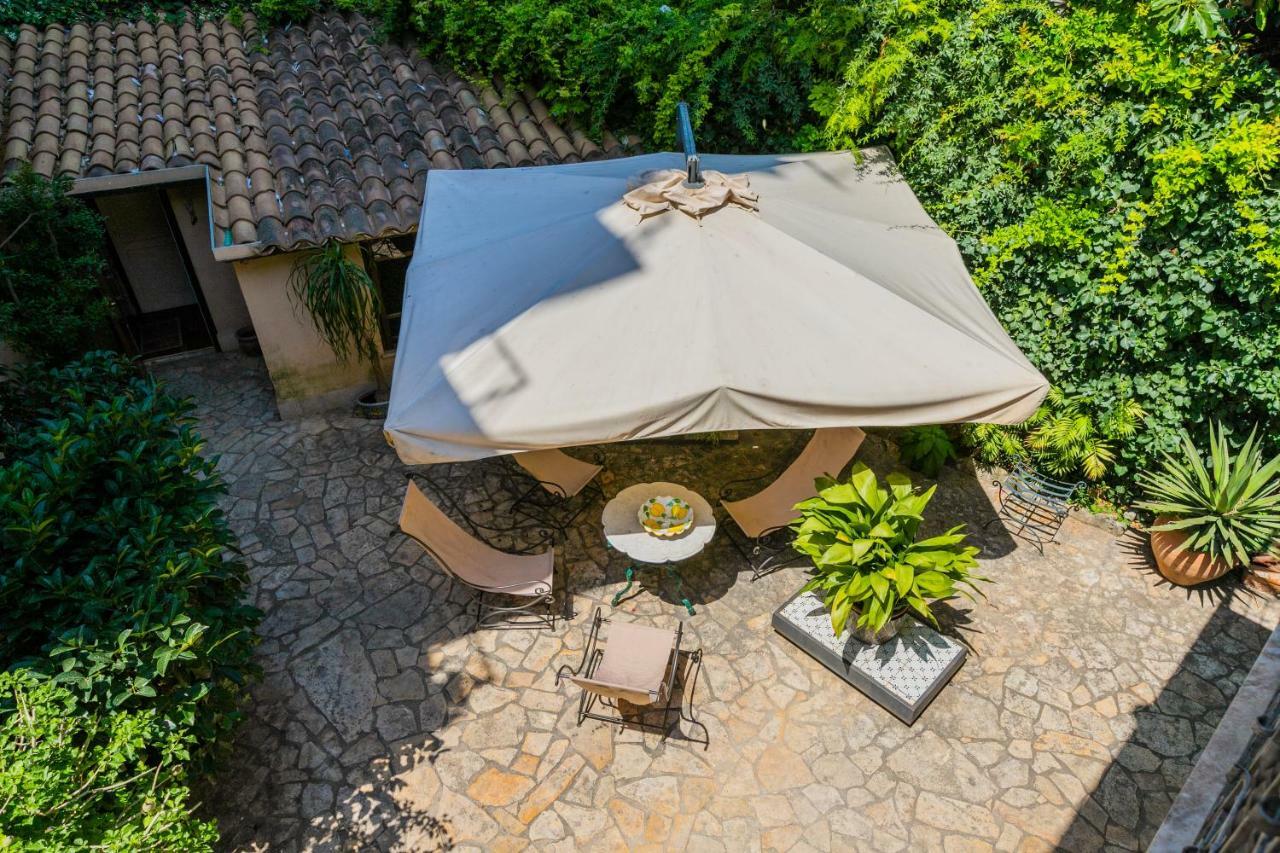 Villa Mezzarancia Palermo Exterior foto