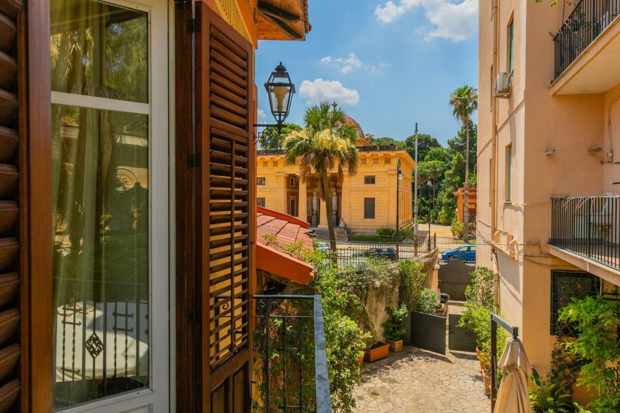 Villa Mezzarancia Palermo Exterior foto