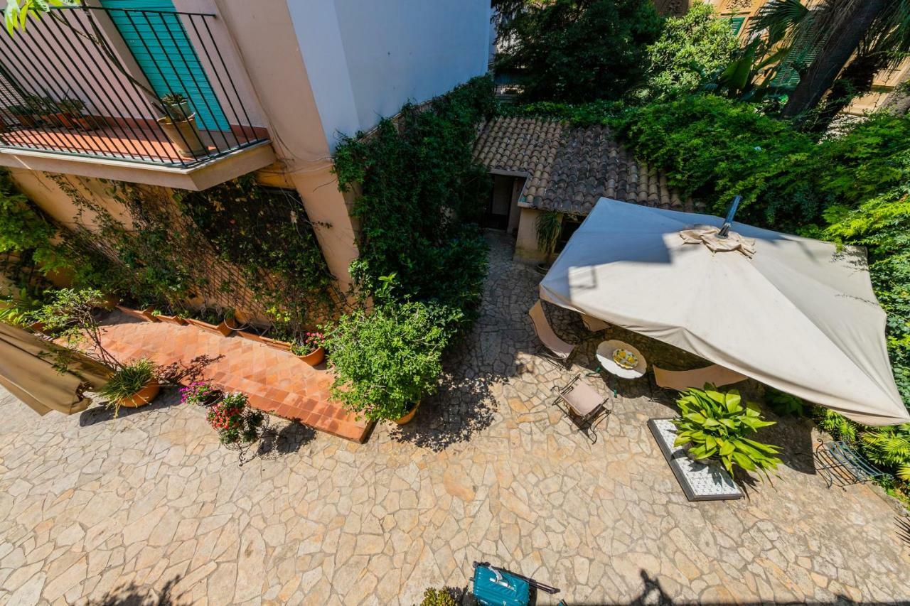 Villa Mezzarancia Palermo Exterior foto