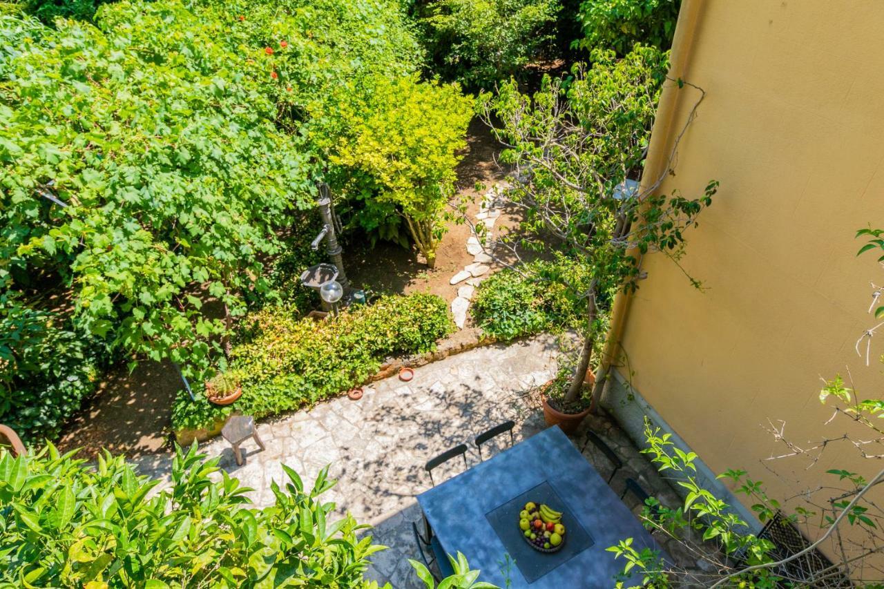 Villa Mezzarancia Palermo Exterior foto